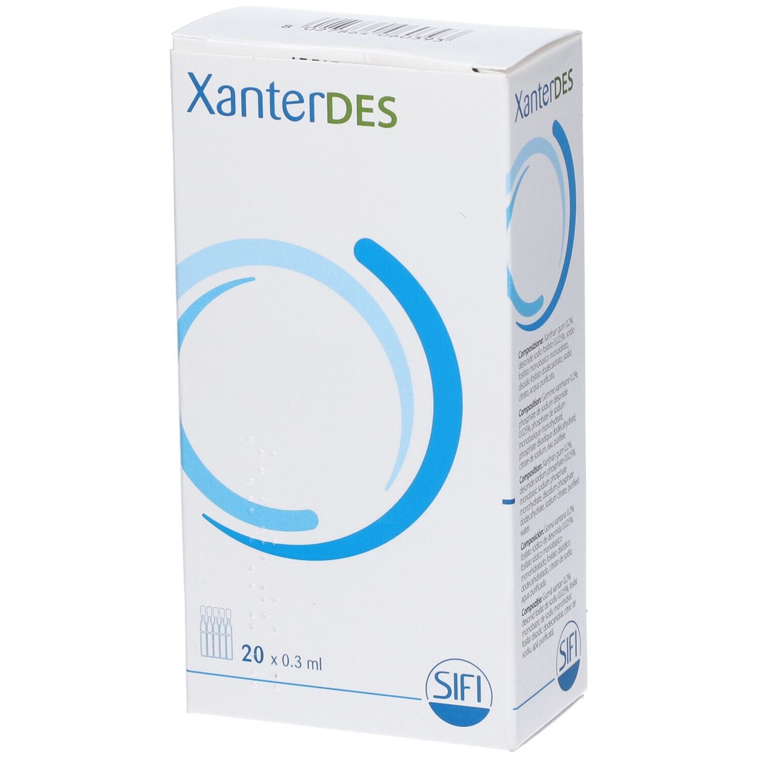 983698034 - XANTERDES SOLUZIONE OFT 20PZ