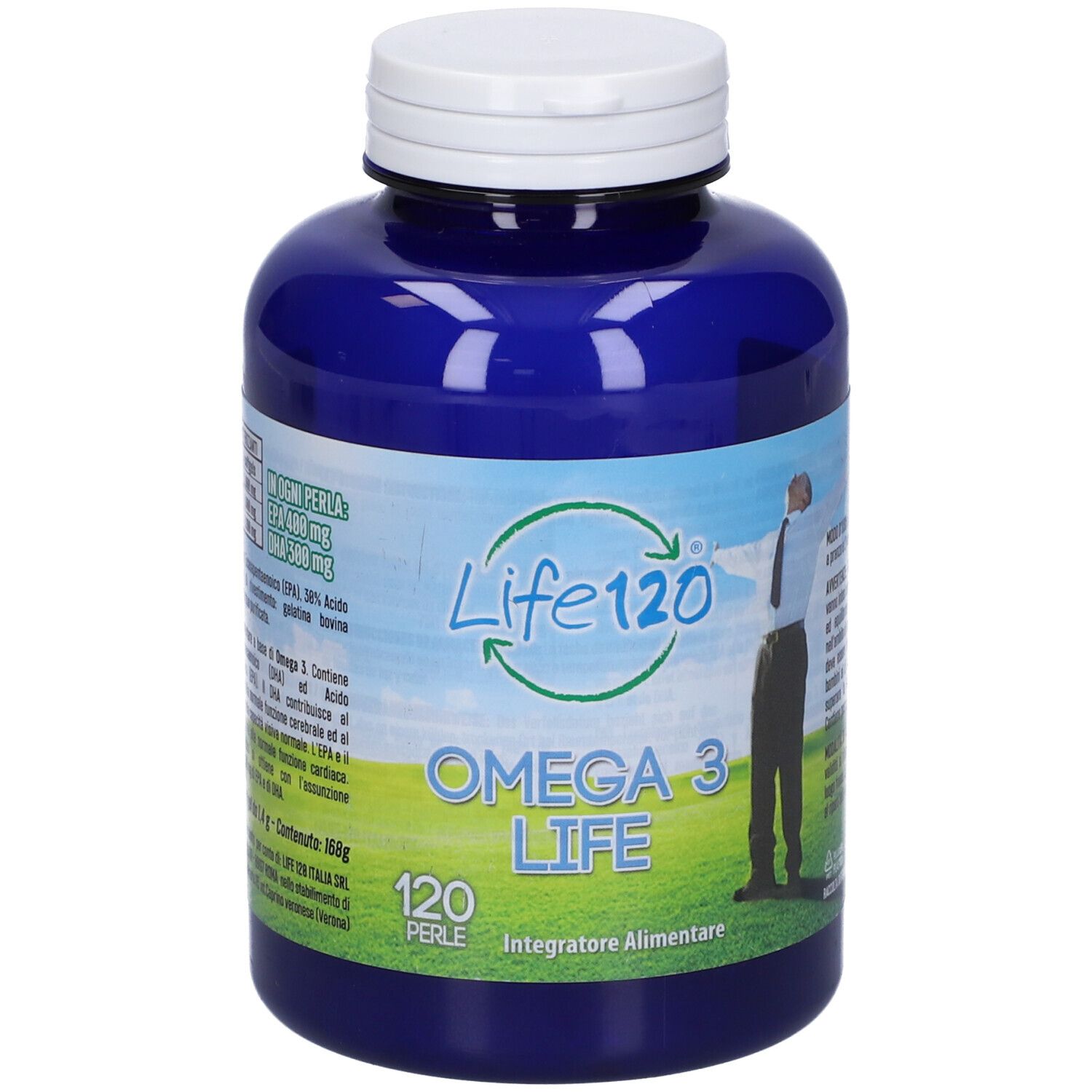 OMEGA 3 LIFE 120PRL