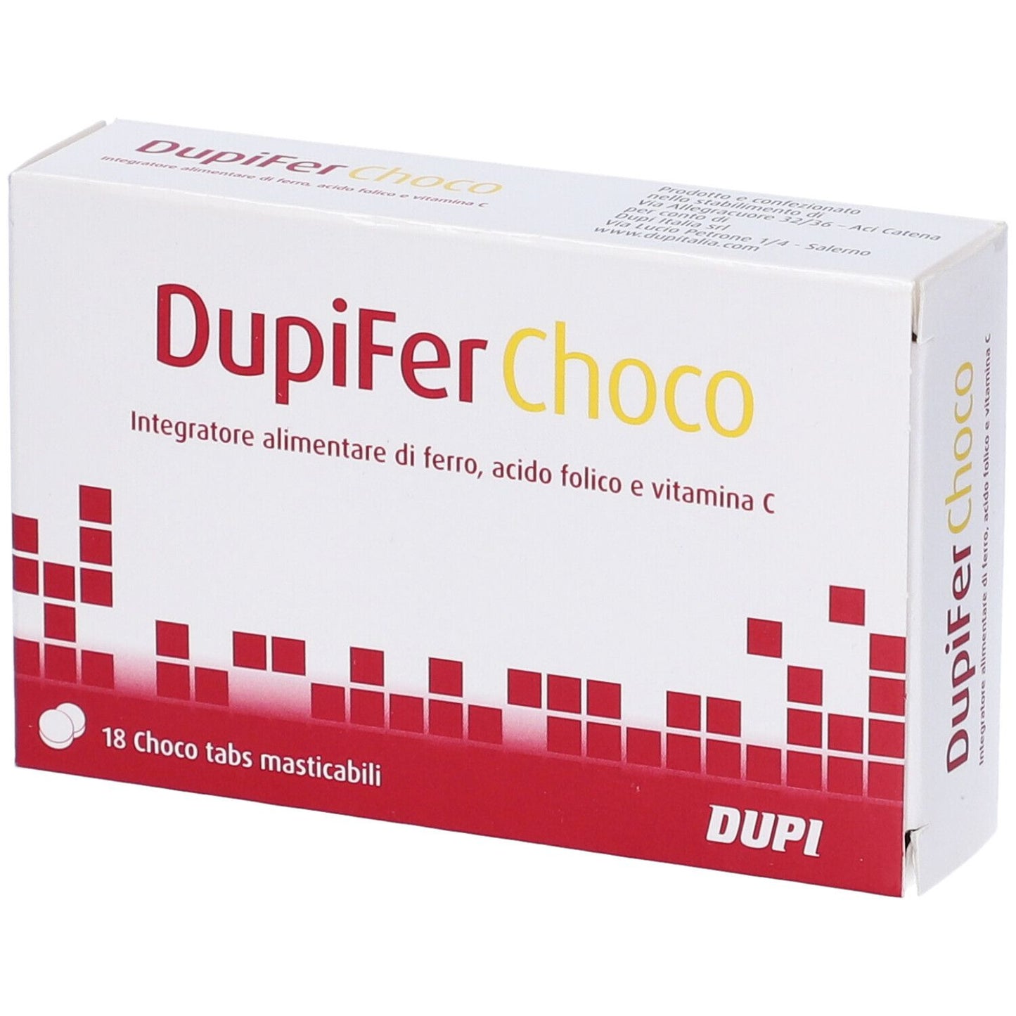 DUPIFER Choco 18 Tabs