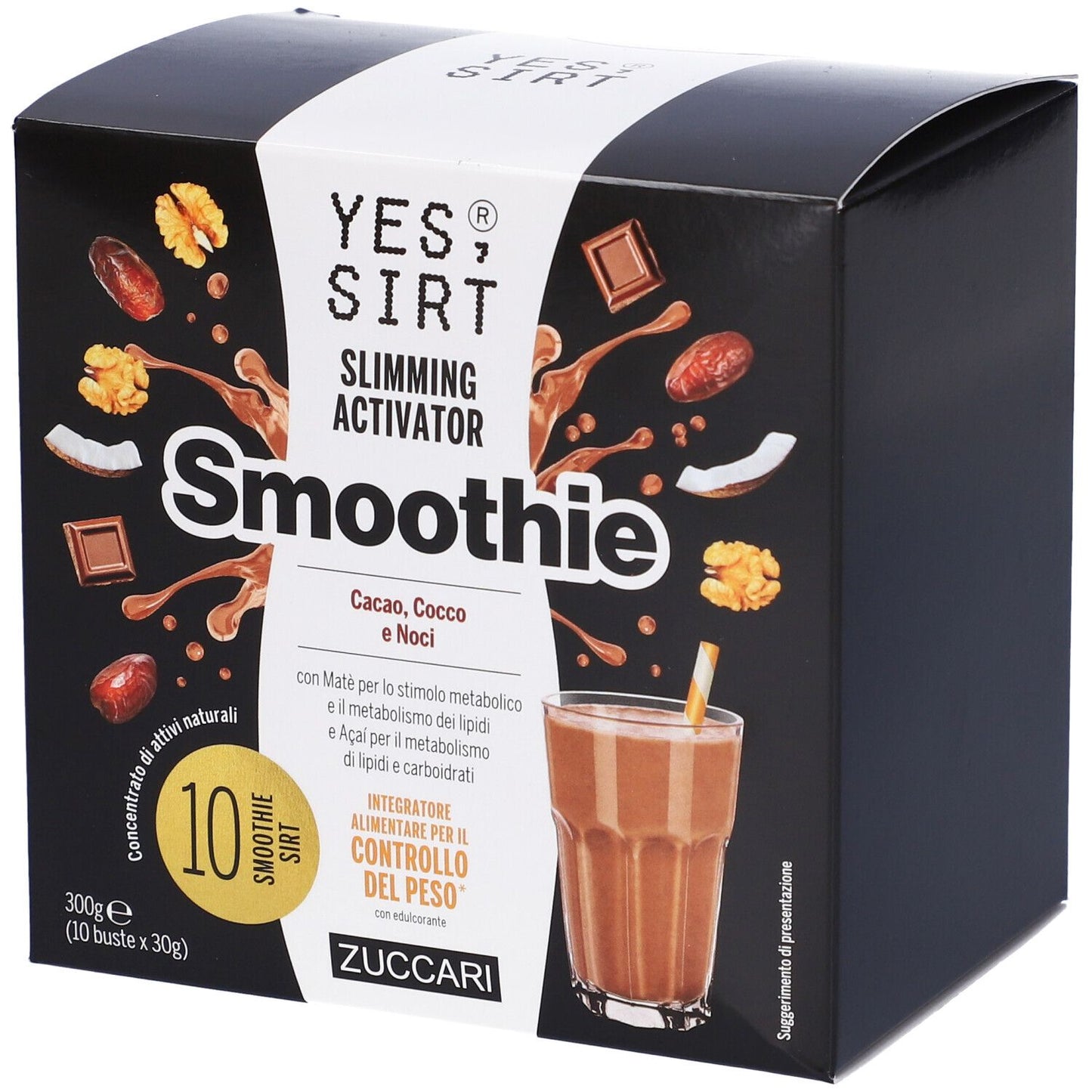 YER SIRT Smoothie Cacao Cocco