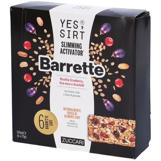 YES SIRT BARRETTE CRAN UVA ARA
