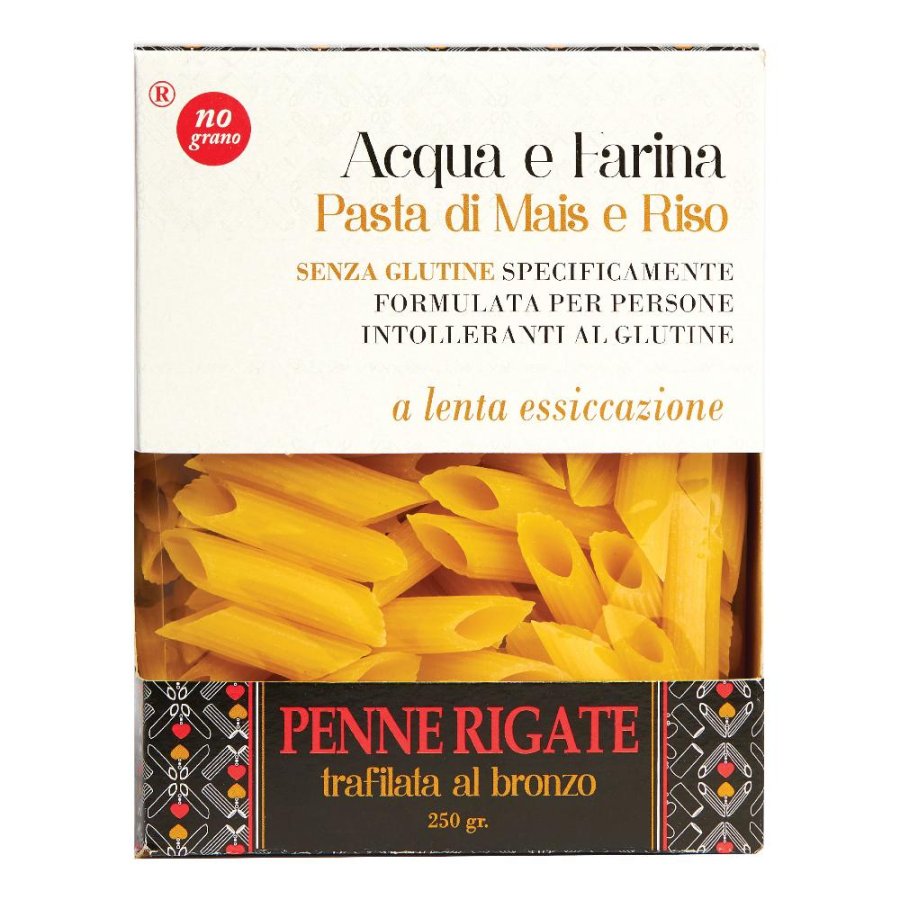 NUTRITE' Penne Rigate Mais e Riso 250g