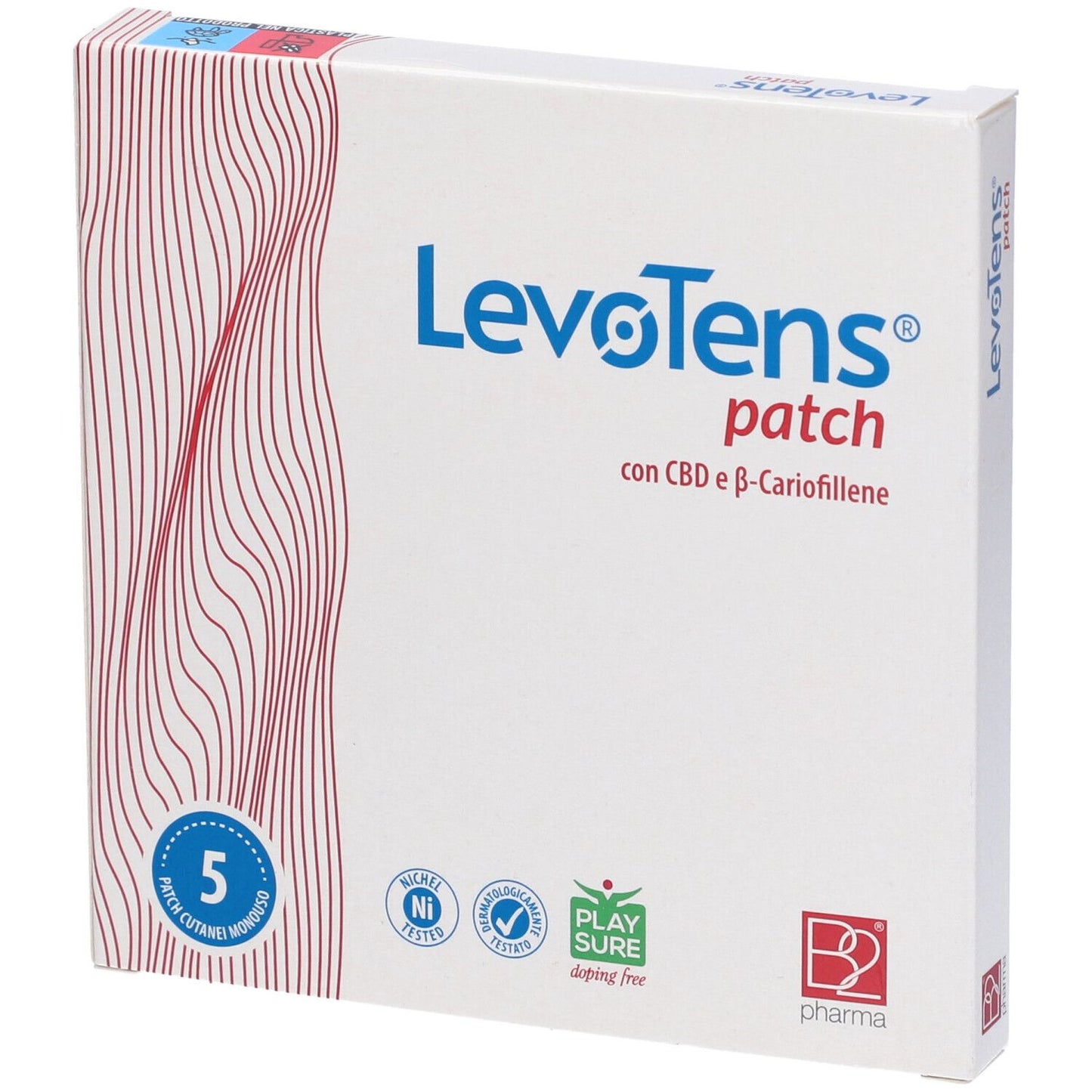 LEVOTENS PATCH CUTANEO 5PZ