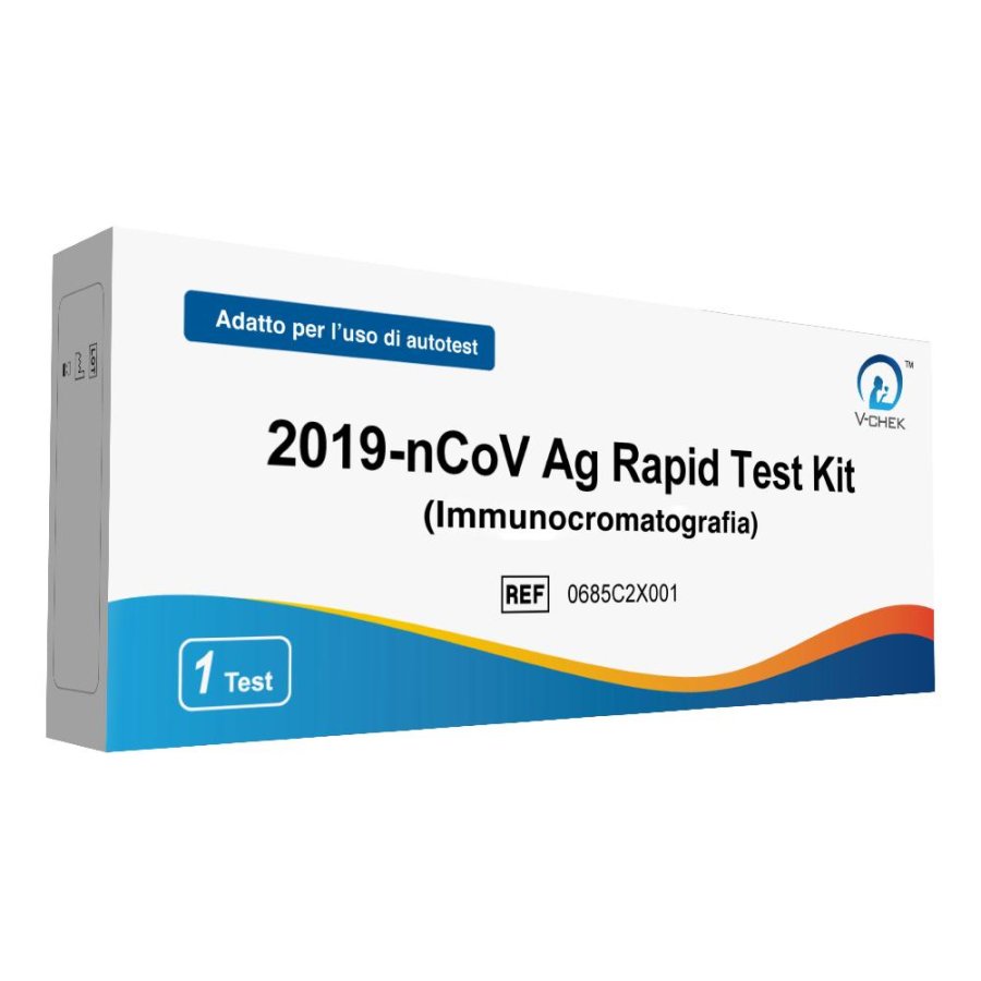 TEST ANTIGENICO V-CHEK AUTOD 1PZ