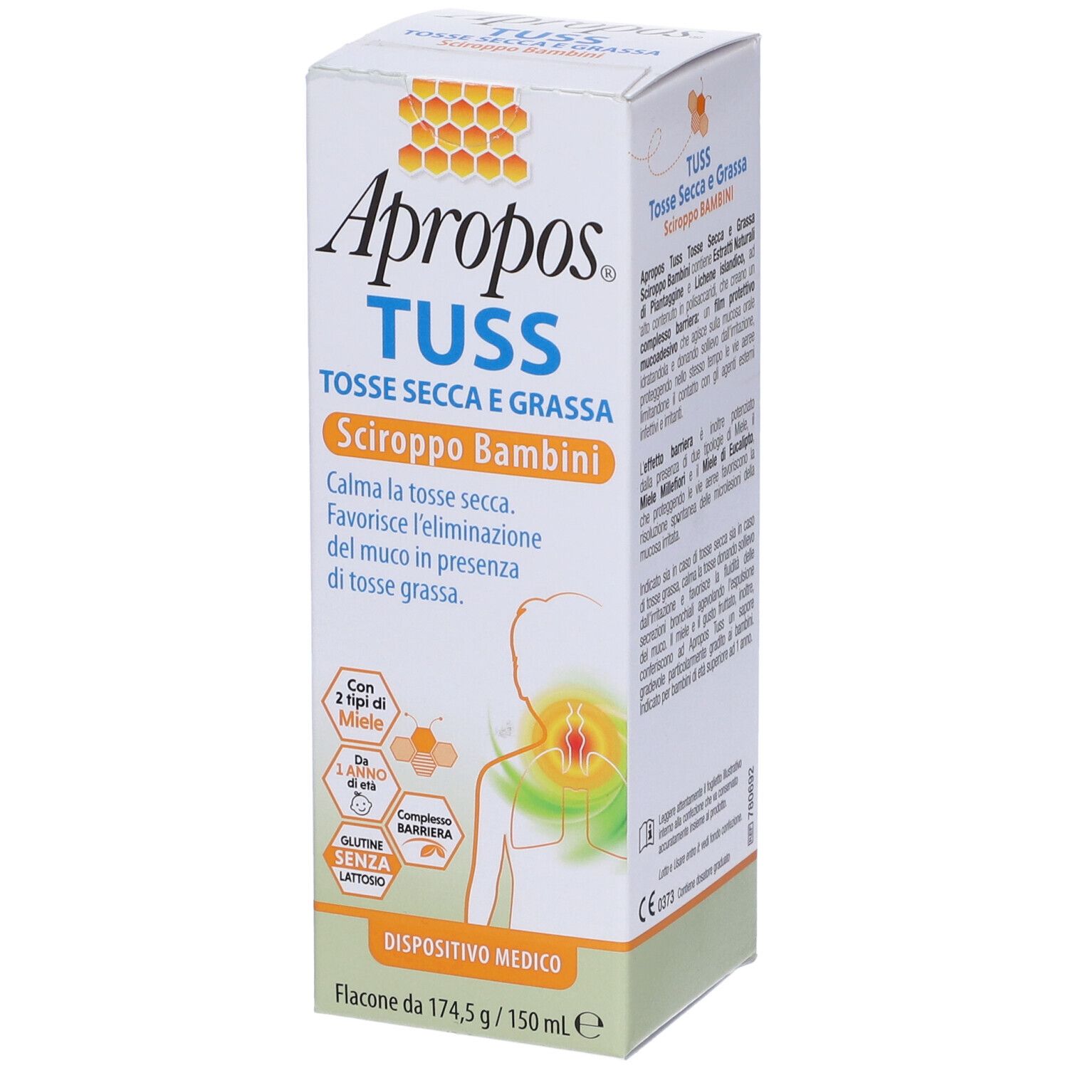 APROPOS TUSS SCIROPPO BAMBINI