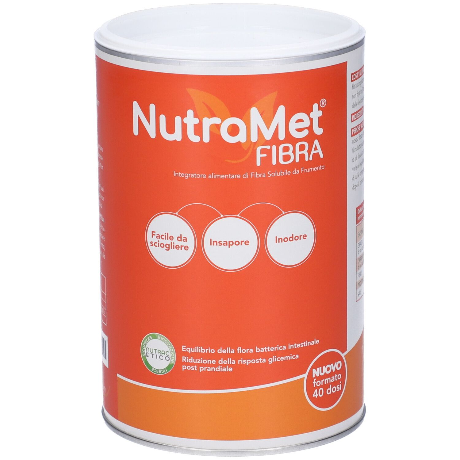 983750377 - NUTRAMET FIBRA 320G