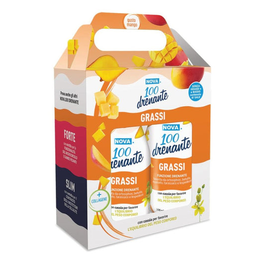 NOVA100 Drenante Grassi BiPack