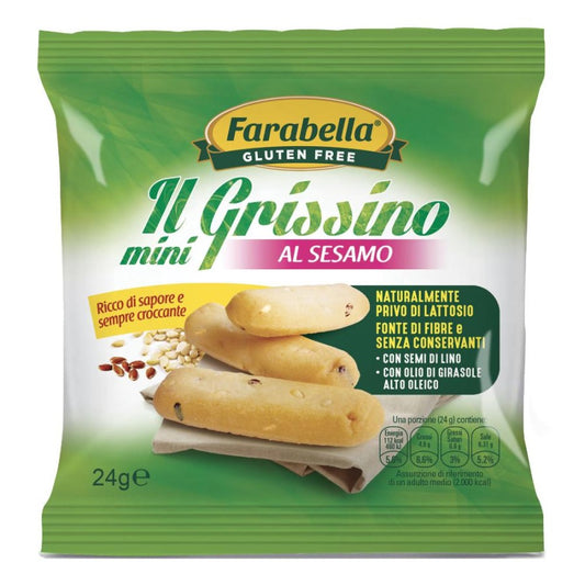 FARABELLA Mini Grissini al Sesamo 24g