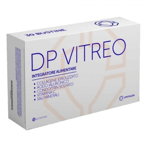 DP Vitreo 30 bustine - Integratore per il benessere visivo