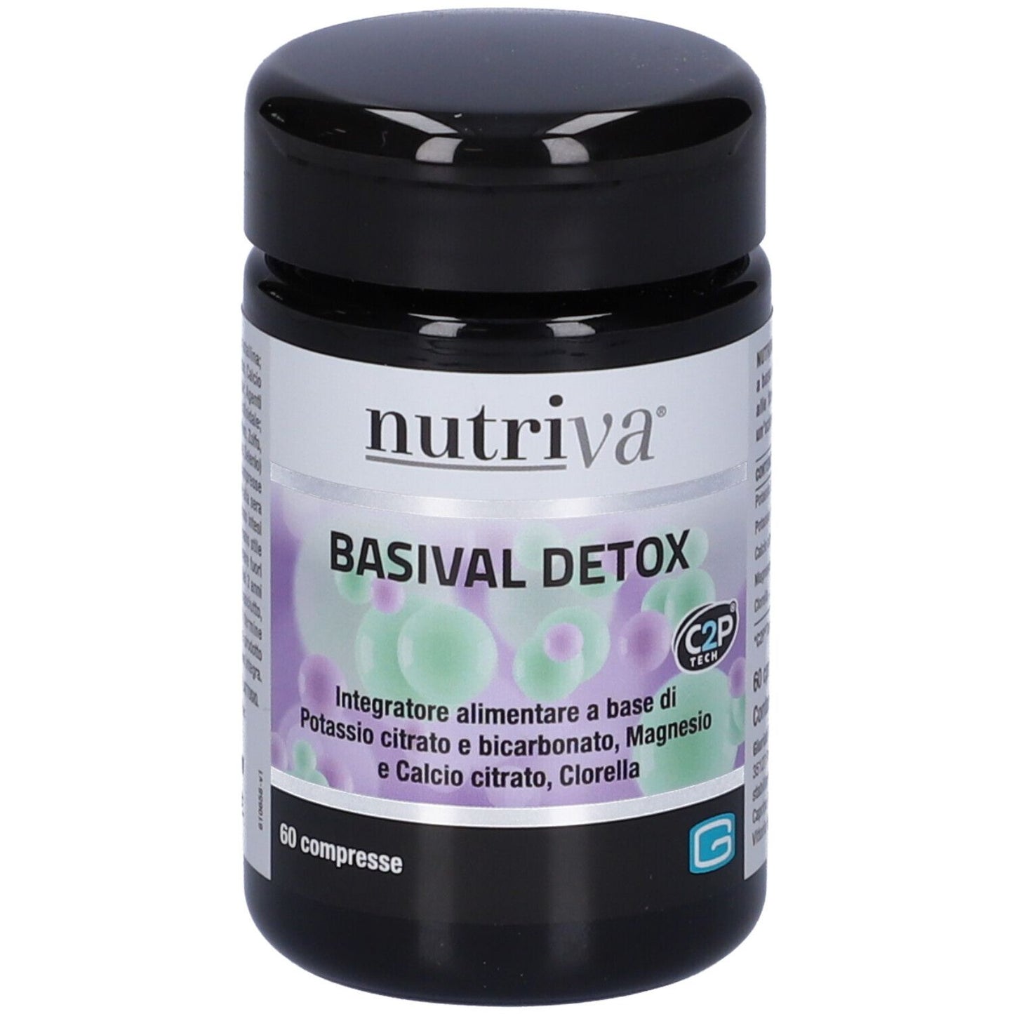983775836 - NUTRIVA BASIVAL DETOX 60CPR N