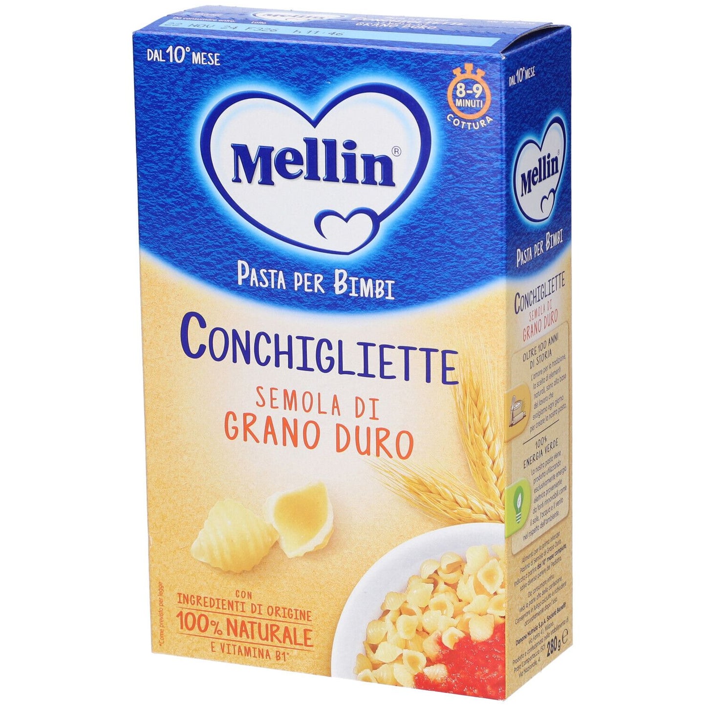 MELLIN Pastina Conchigliette