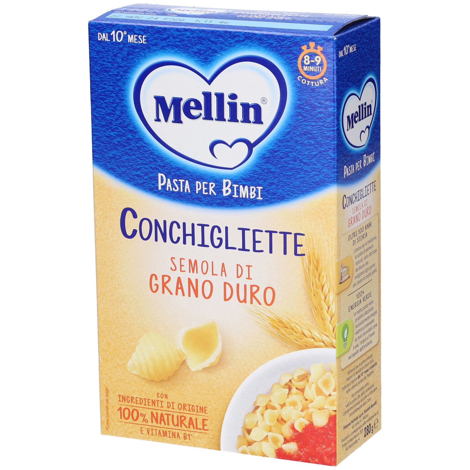 MELLIN Pastina Conchigliette