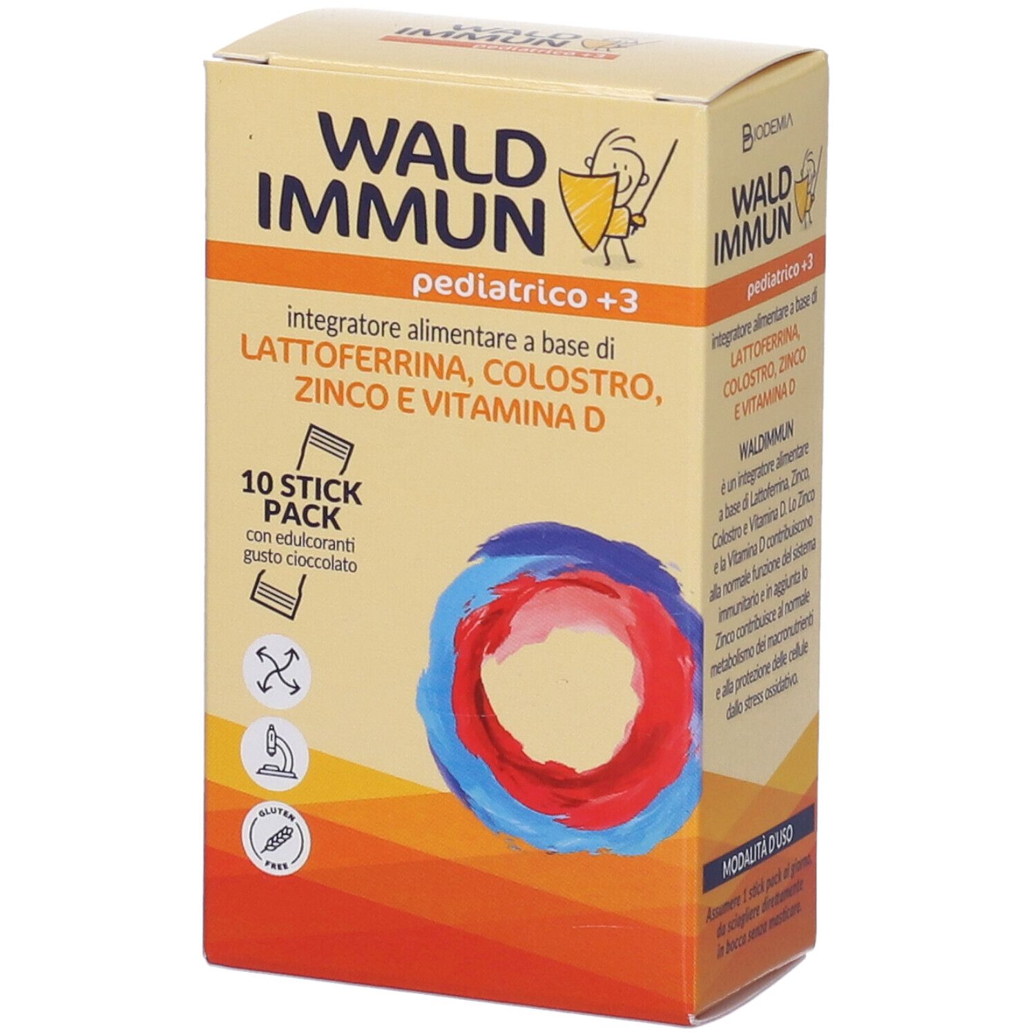 983784505 - WALD IMMUN PEDIATRICO +3 10STI