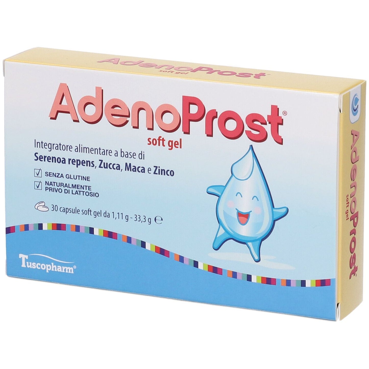 ADENOPROST 30CPS SOFT GEL