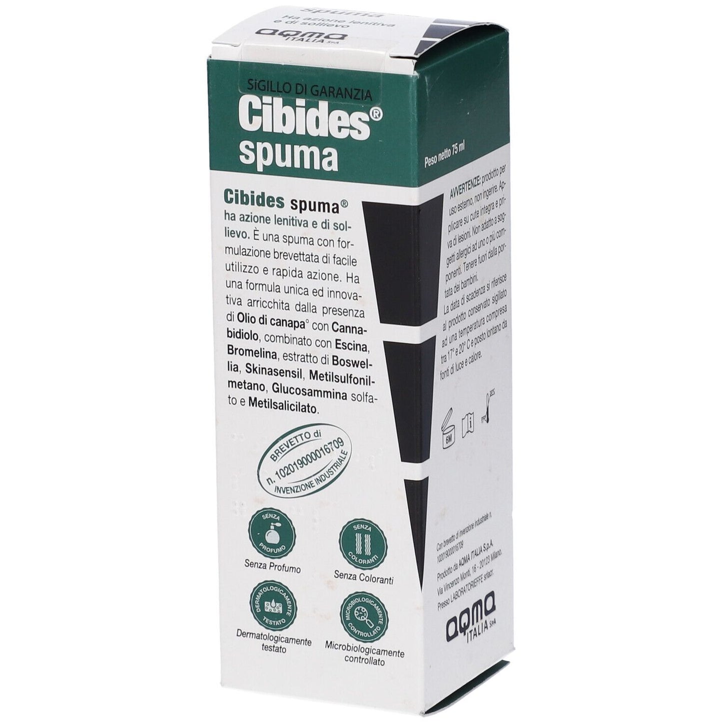 983800246 - CIBIDES SPUMA 75ML