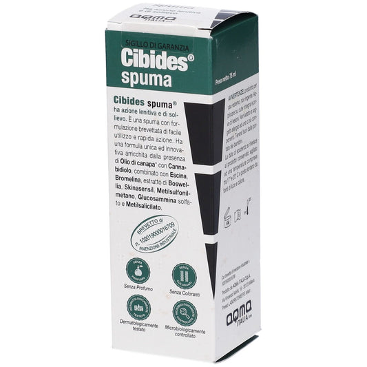983800246 - CIBIDES SPUMA 75ML