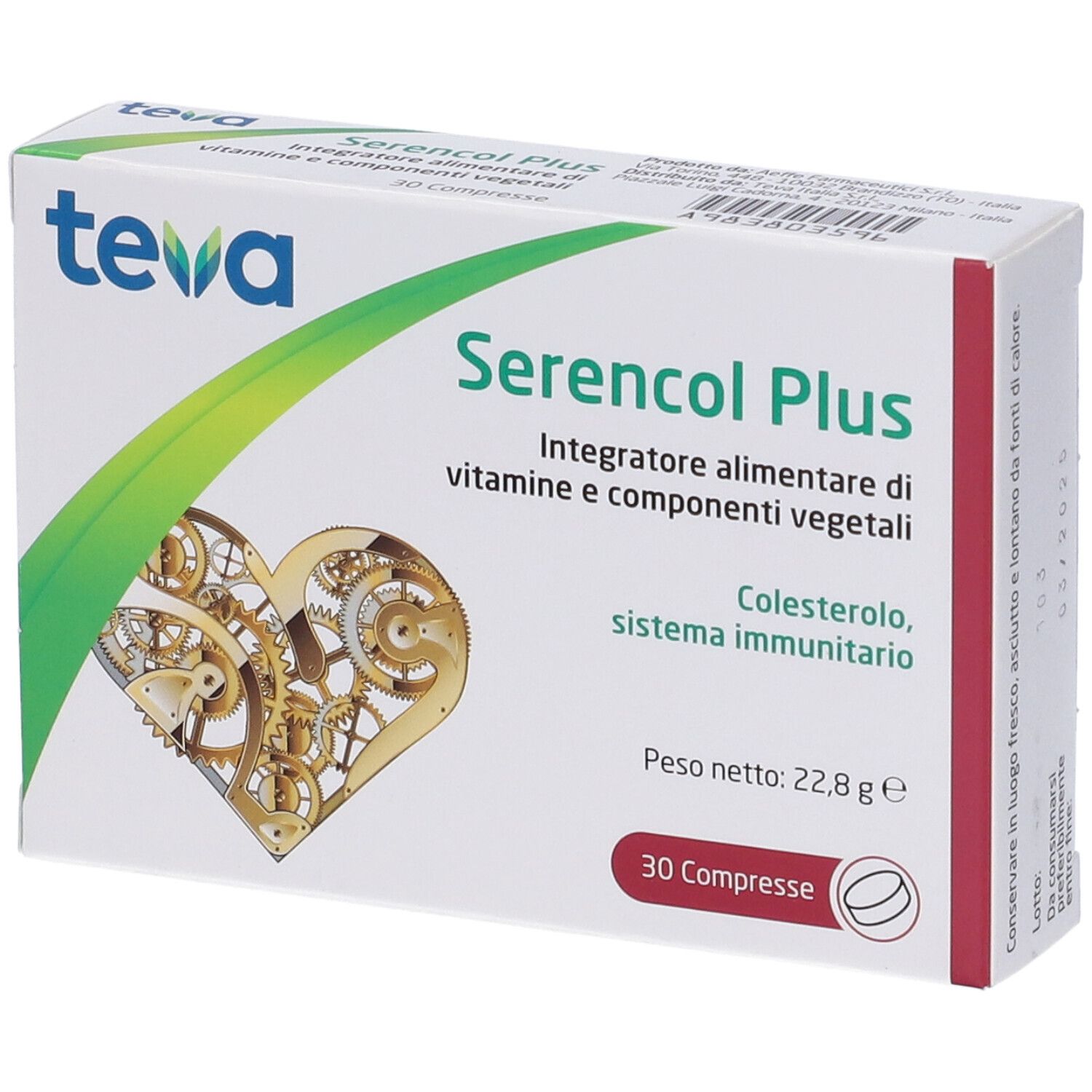 983803596 - SERENCOL PLUS 30CPR