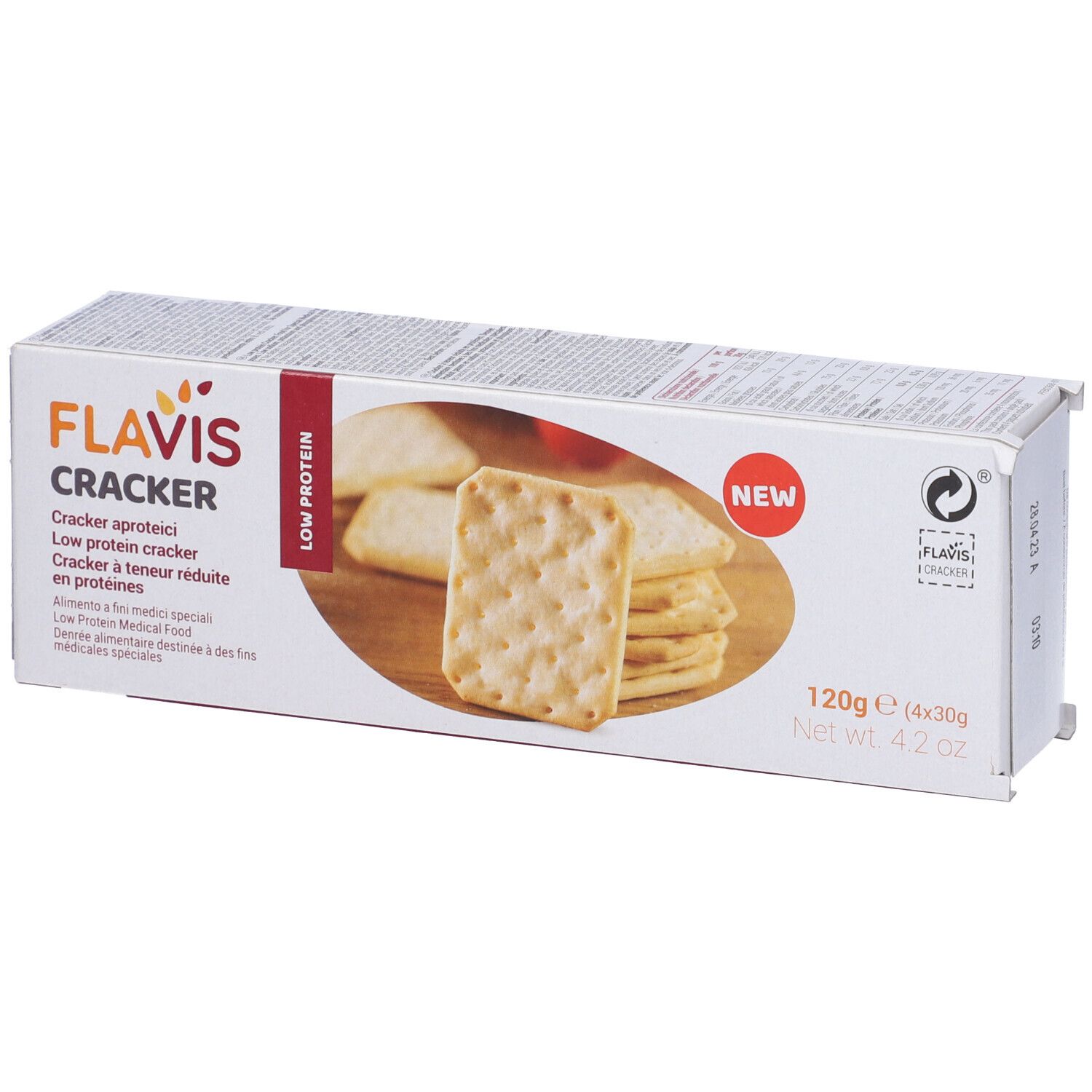 984099693 - FLAVIS CRACKER 120G