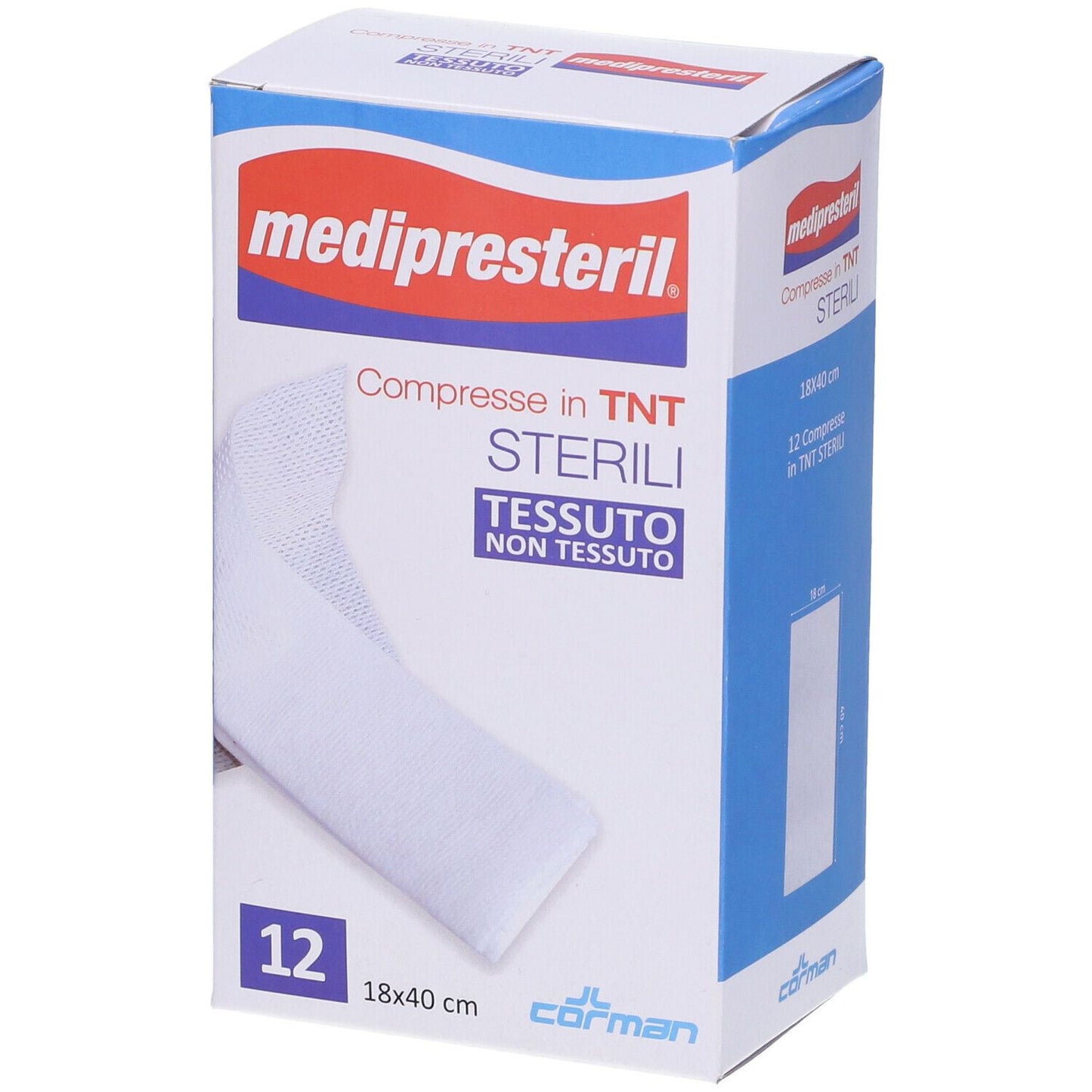 984112692 - MEDIPRESTERIL COMPR TNT 18X40