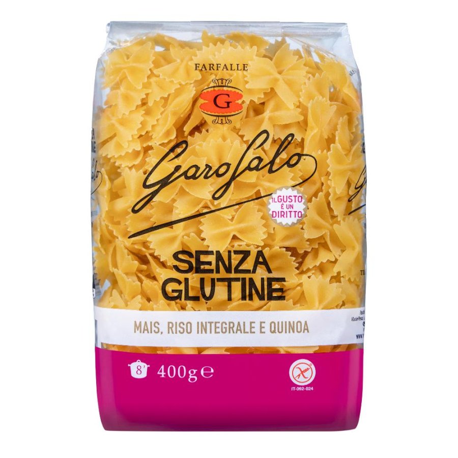 GAROFALO Pasta S/G Farfalle 400g