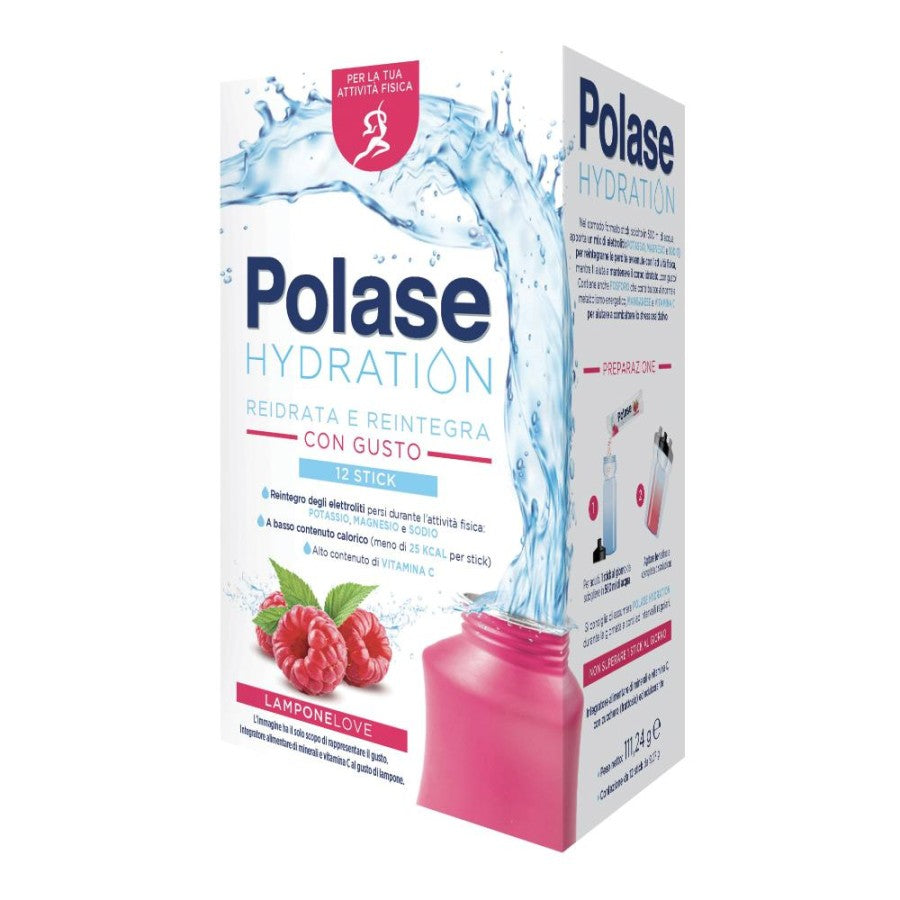 POLASE Hydration Lampone 12 Bust.