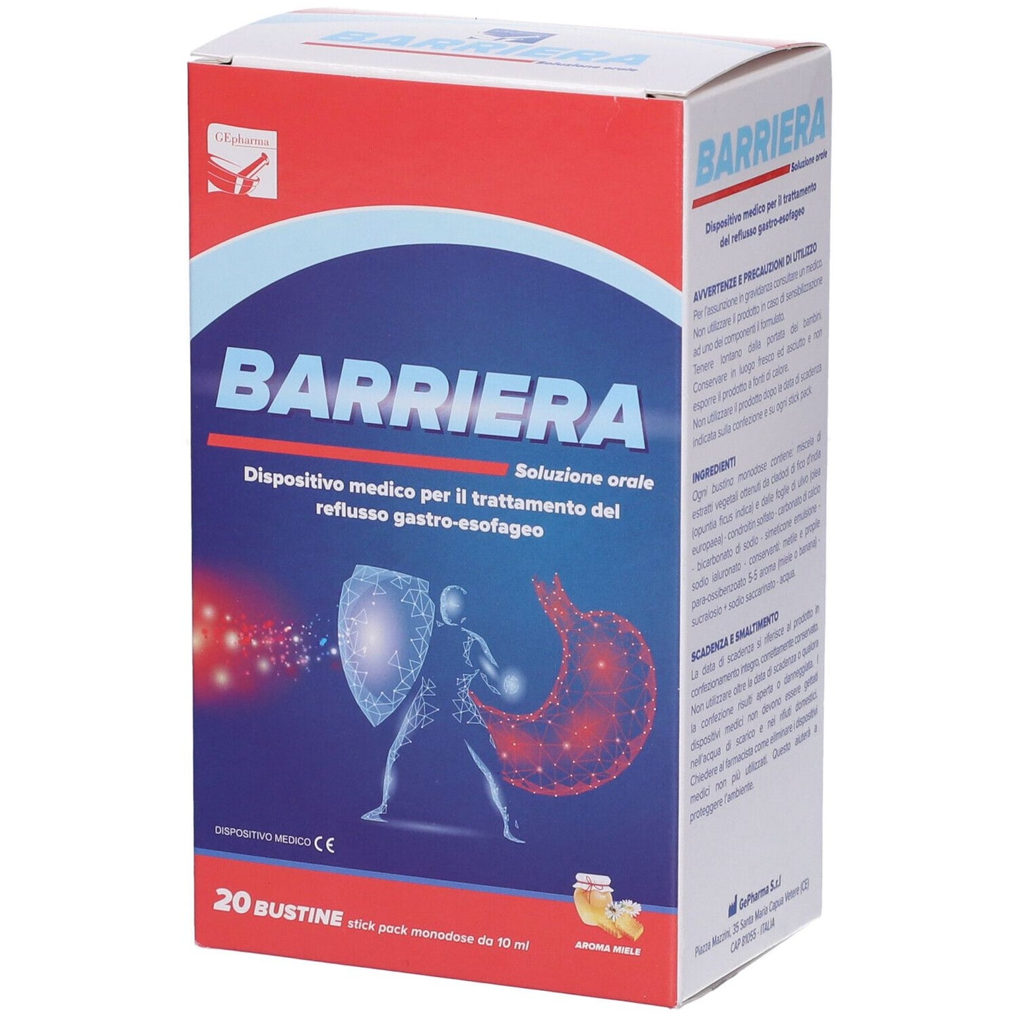 BARRIERA SOLUZIONE MIELE20BUST