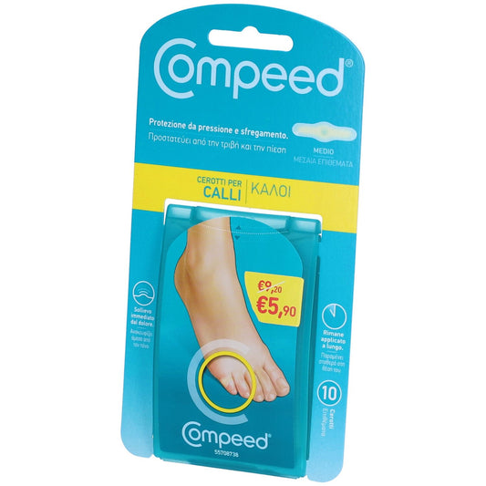 COMPEED CALLI MEDIO 10PZ PROMO