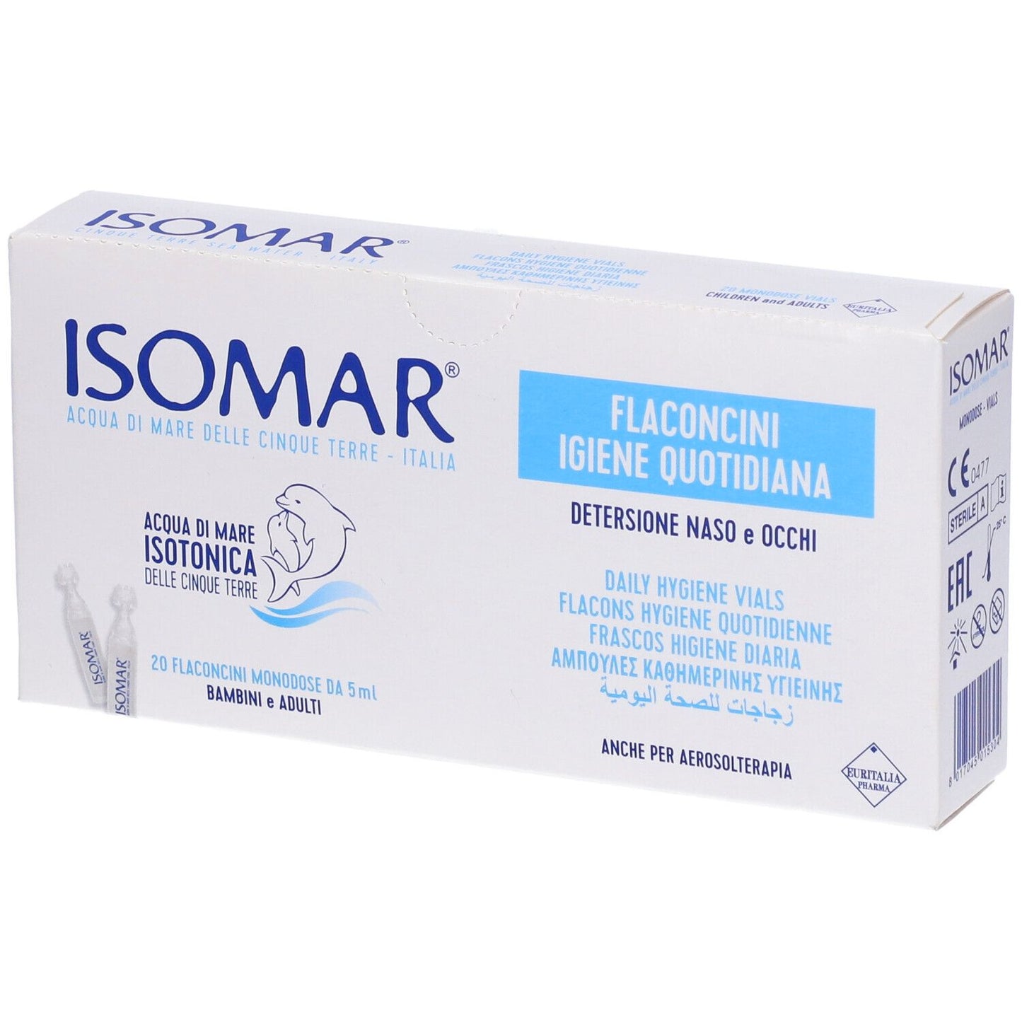 984177891 - ISOMAR SOL ISOTONICA 20FL 5ML