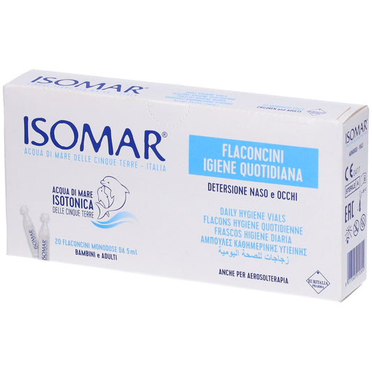 984177891 - ISOMAR SOL ISOTONICA 20FL 5ML