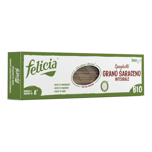 FELICIA BIO Pasta Grano Saraceno Spaghetti 340g