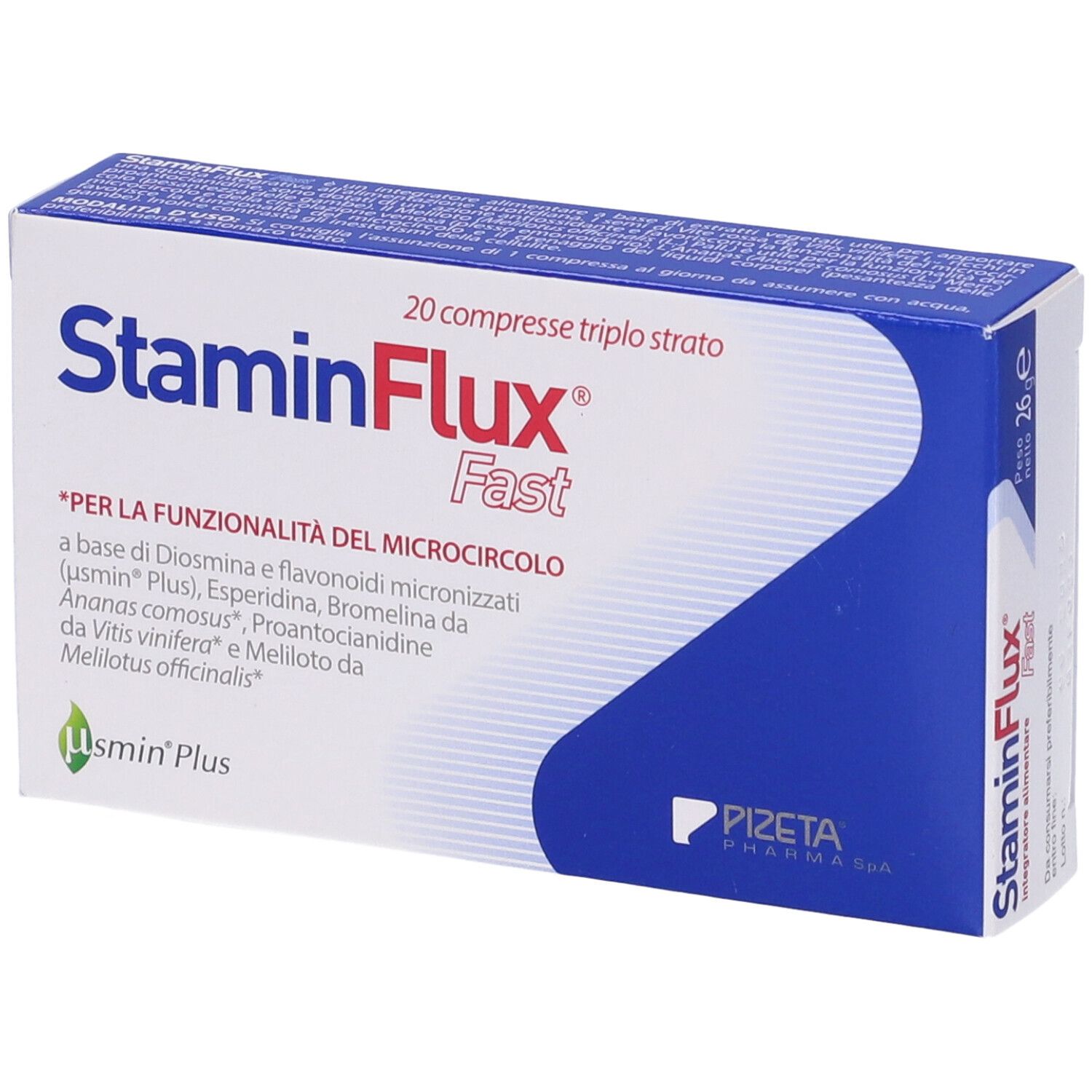 984178590 - STAMINFLUX FAST 20CPR
