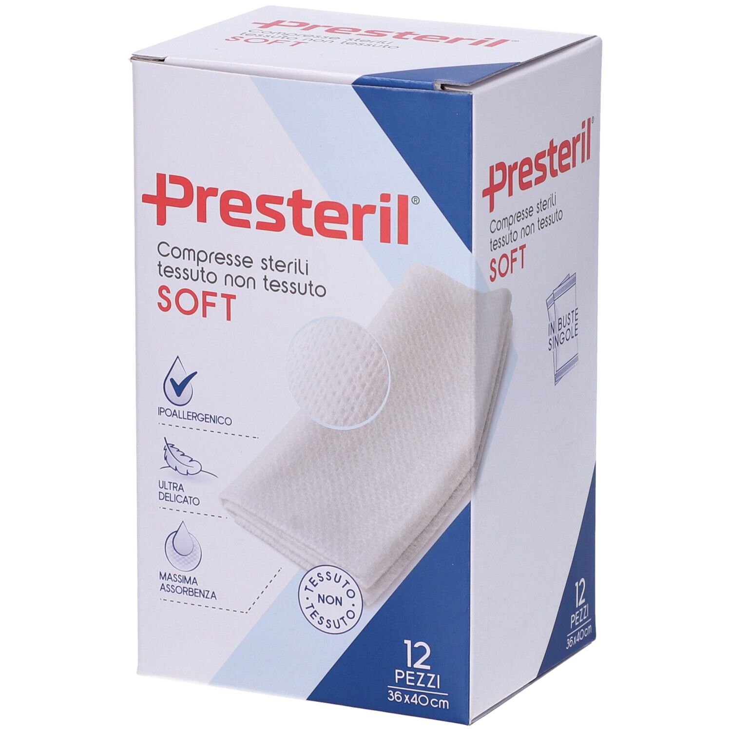 984210536 - GARZA MEDIPRESTERIL TNT 36X40