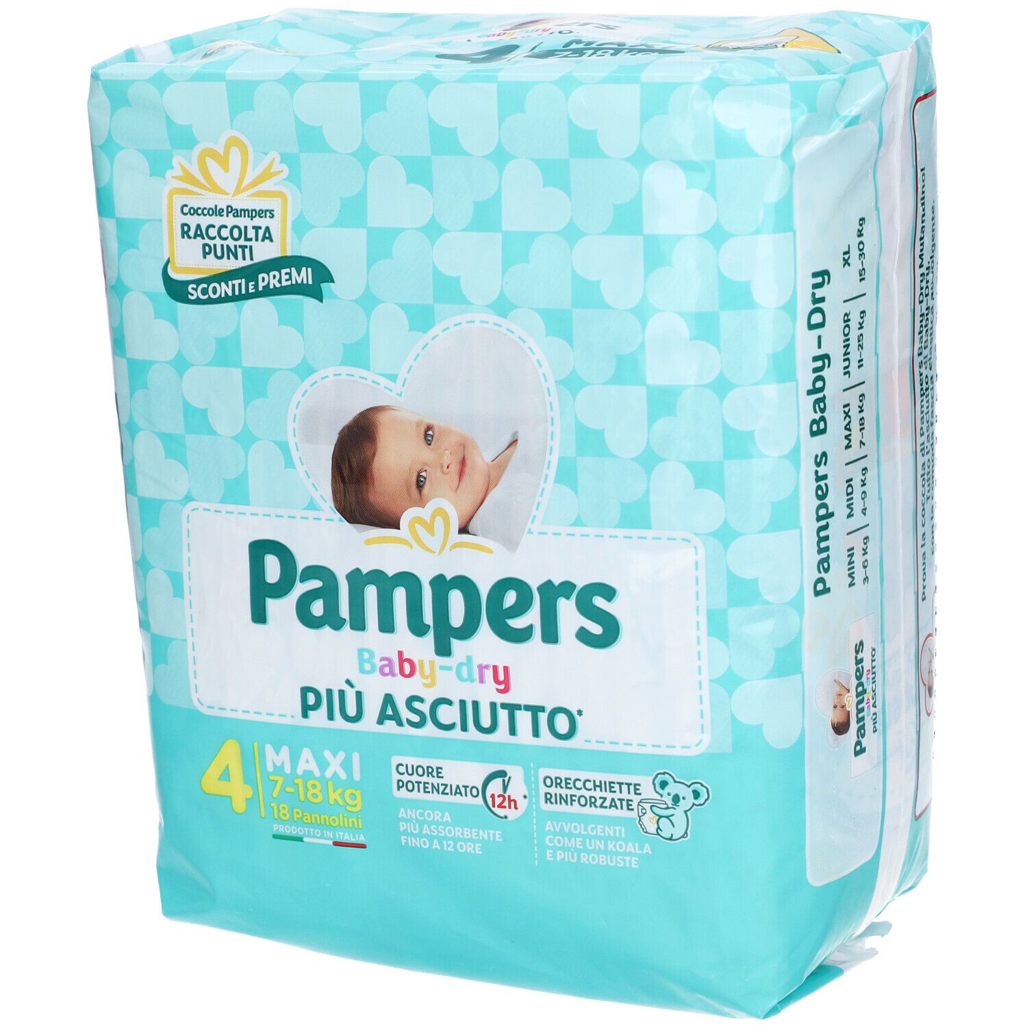 984235933 - PAMPERS BD DOWNCOUNT MAXI 18PZ