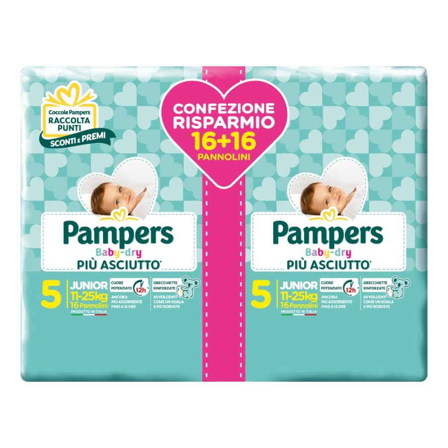 PAMPERS BD DUO DOWNCOUNT J 32P<