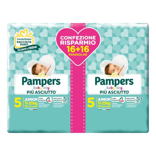 PAMPERS BD DUO DOWNCOUNT J 32P<