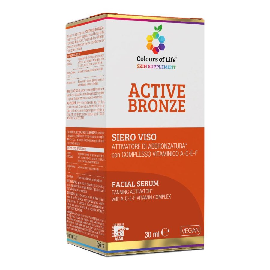 COLOURS Active Bronze Viso 30ml