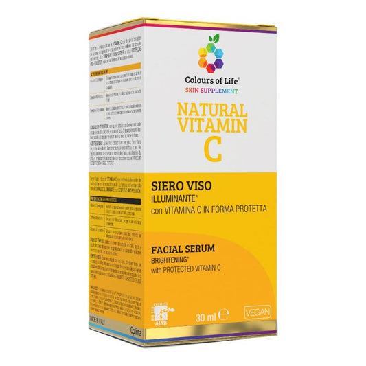 COLOURS Natural Vitamin.C Siero Viso