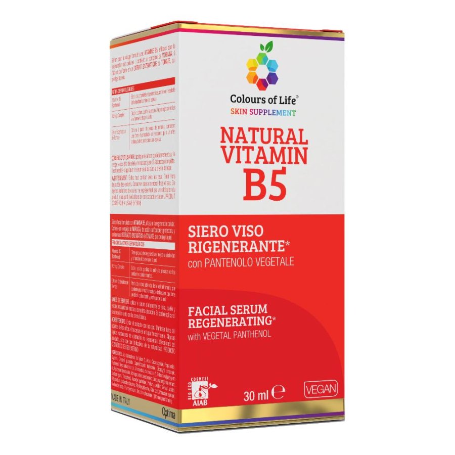 COLOURS Natural Vitamin.B5 Siero Viso