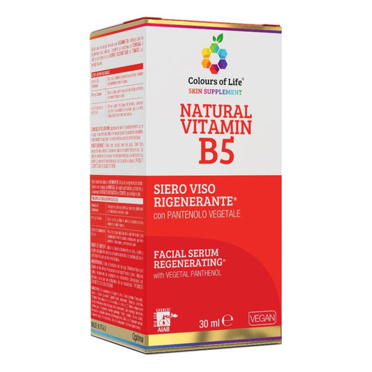 COLOURS Natural Vitamin.B5 Siero Viso