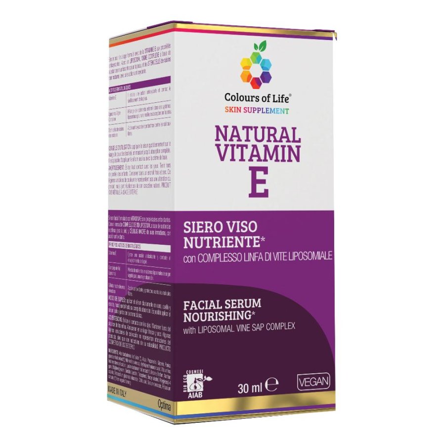 COLOURS Natural Vitamin.E Siero Viso