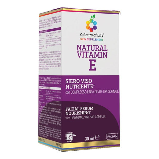 COLOURS Natural Vitamin.E Siero Viso