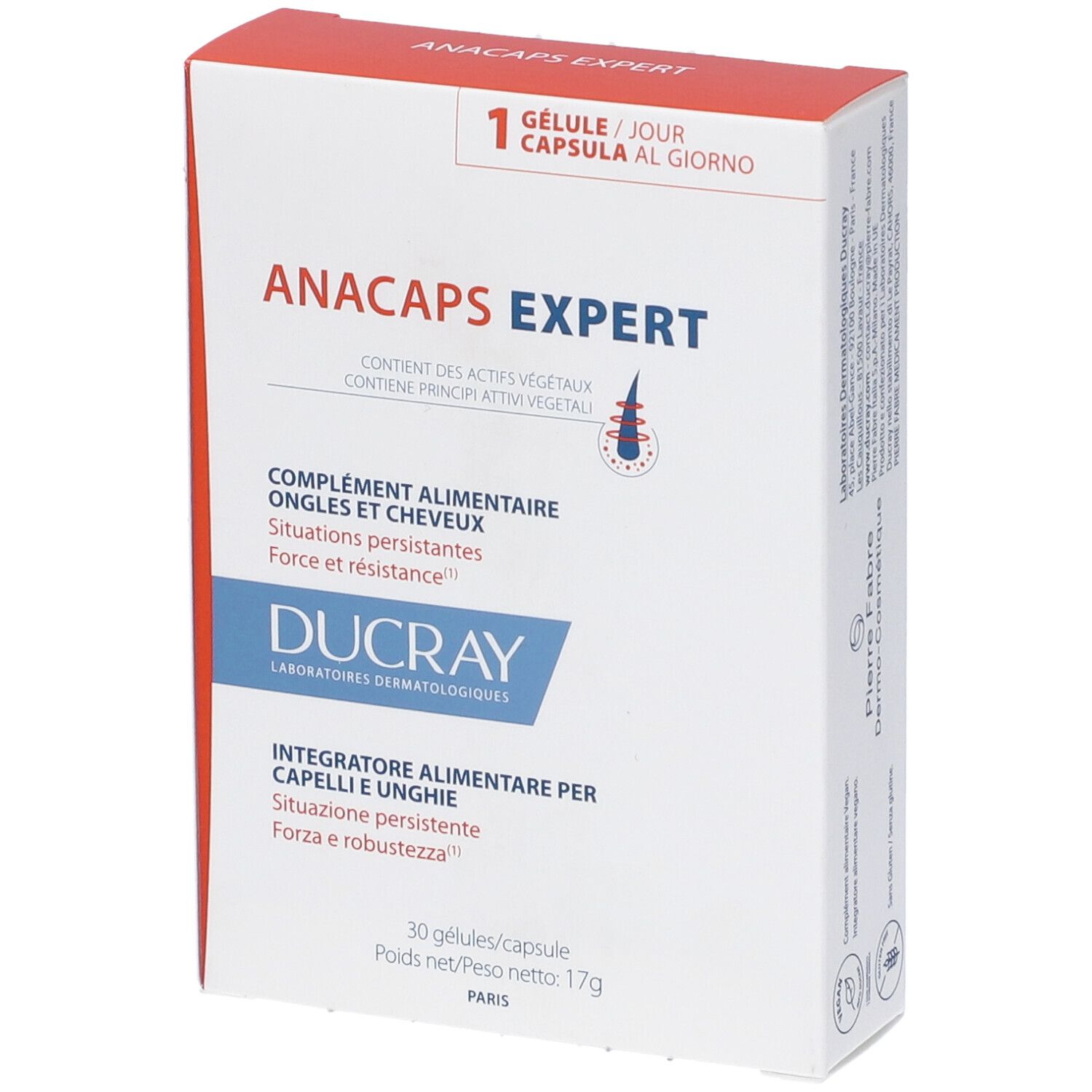 ANACAPS EXPERT CAP/UN 30CPS