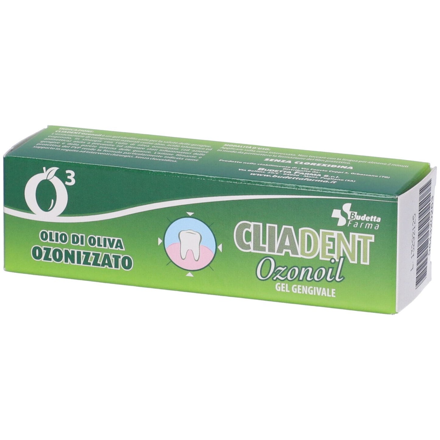 CLIADENT GEL OZONOIL 20ML