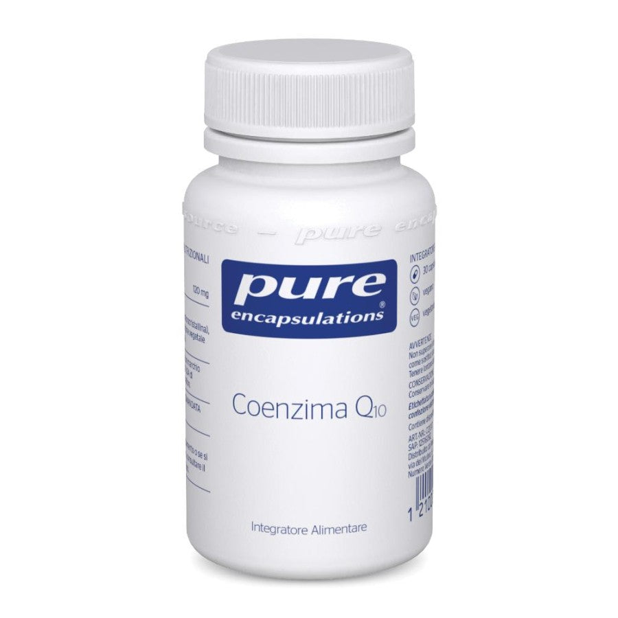 PURE ENCAPSULATIONS  Coenzima Q10 30Cps