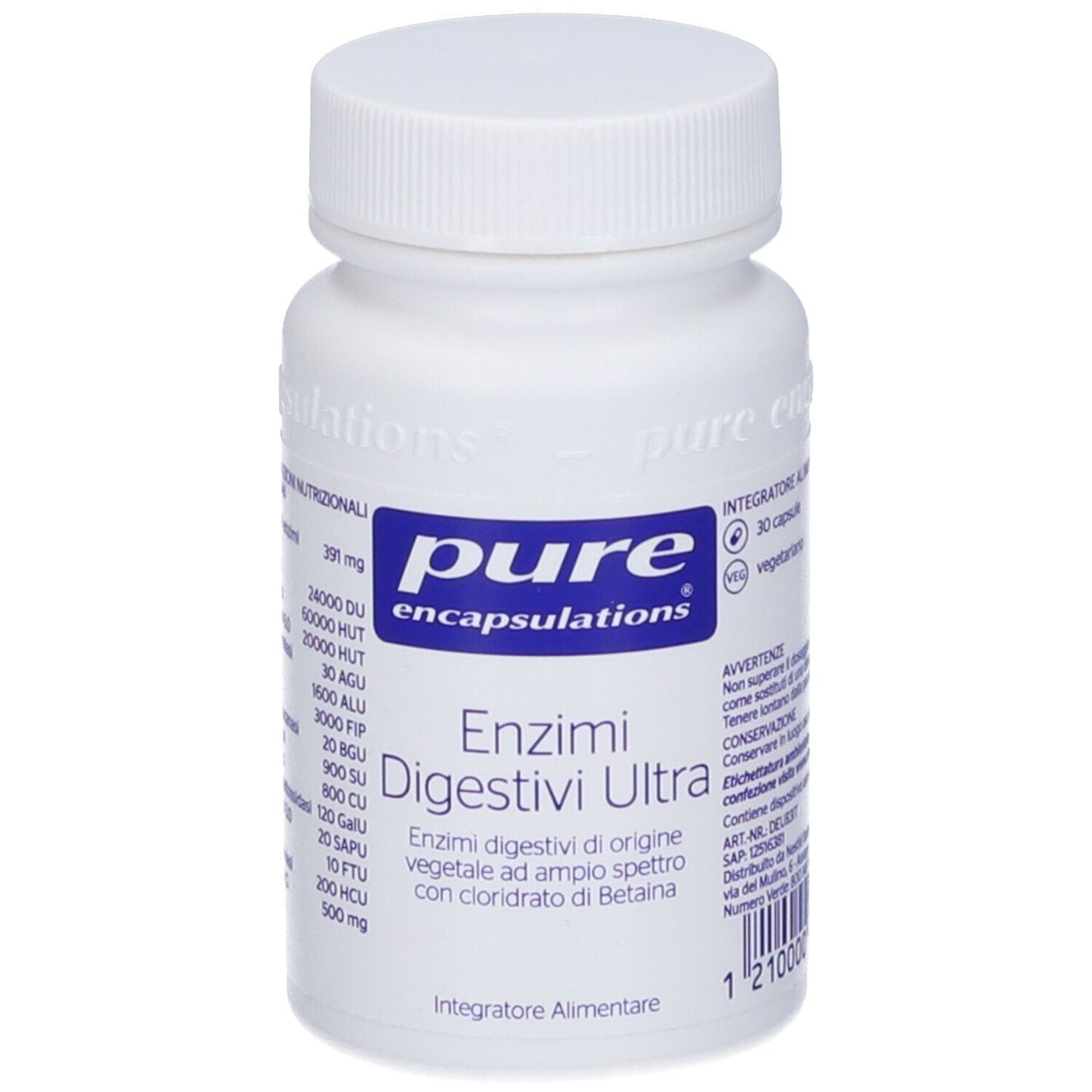 984321873 - PURE ENCAPSUL ENZIMI DIG 30CPS