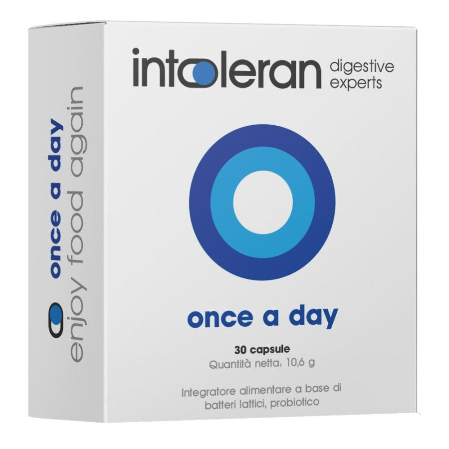 INTOLERAN Once A Day 30Cps