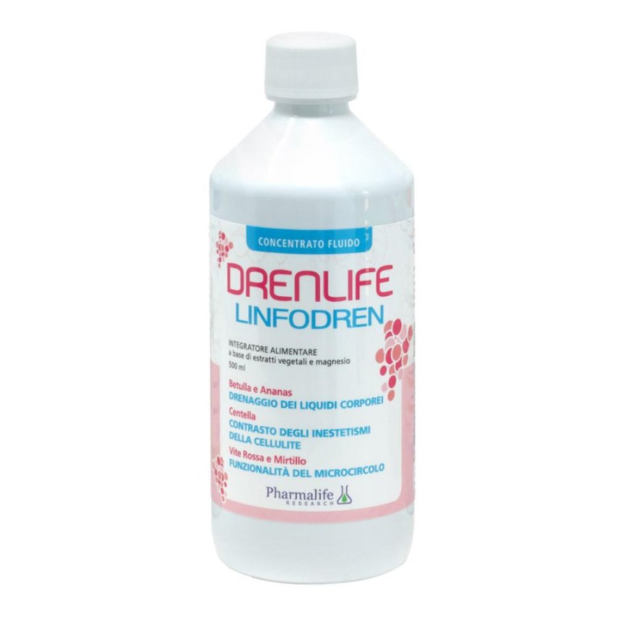 DRENLIFE Linfodren 500ml