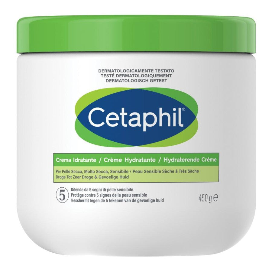 CETAPHIL Crema Idratante 450g TP