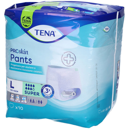 984359467 - TENA PANTS SUPER L 10PZ