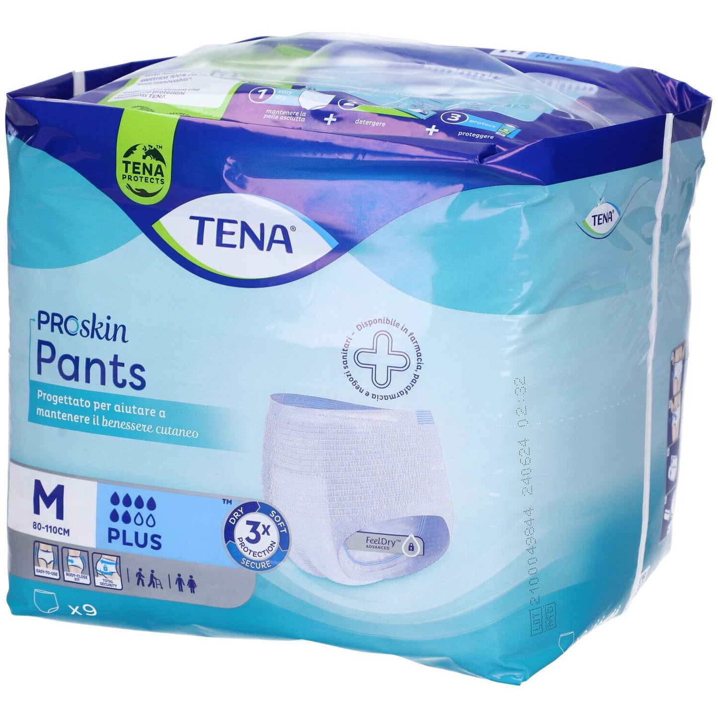 984359606 - TENA PANTS PLUS M 9PZ
